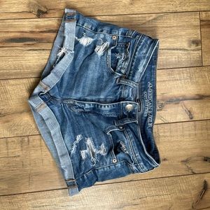 American Eagle Super Stretch Jean shorts